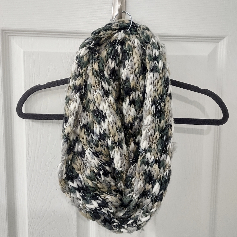 Apt. 9 Chunky Knit Neutral Infinity Scarf